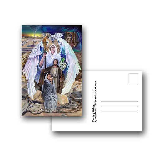 Holy Family Postcards (Set of 5)