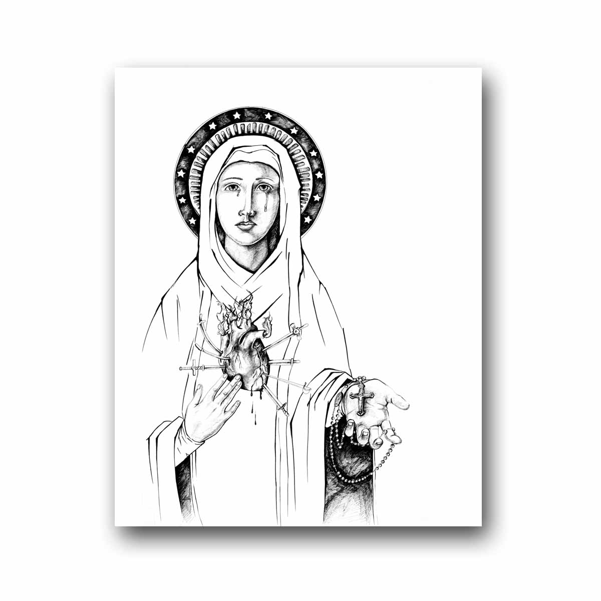 Our Lady of Sorrows – Jaunty Fruit Studios