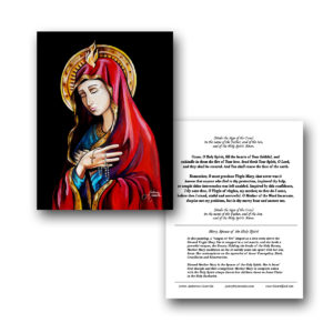 Mary, Spouse of the Holy Spirit Postcards (Set of 5)